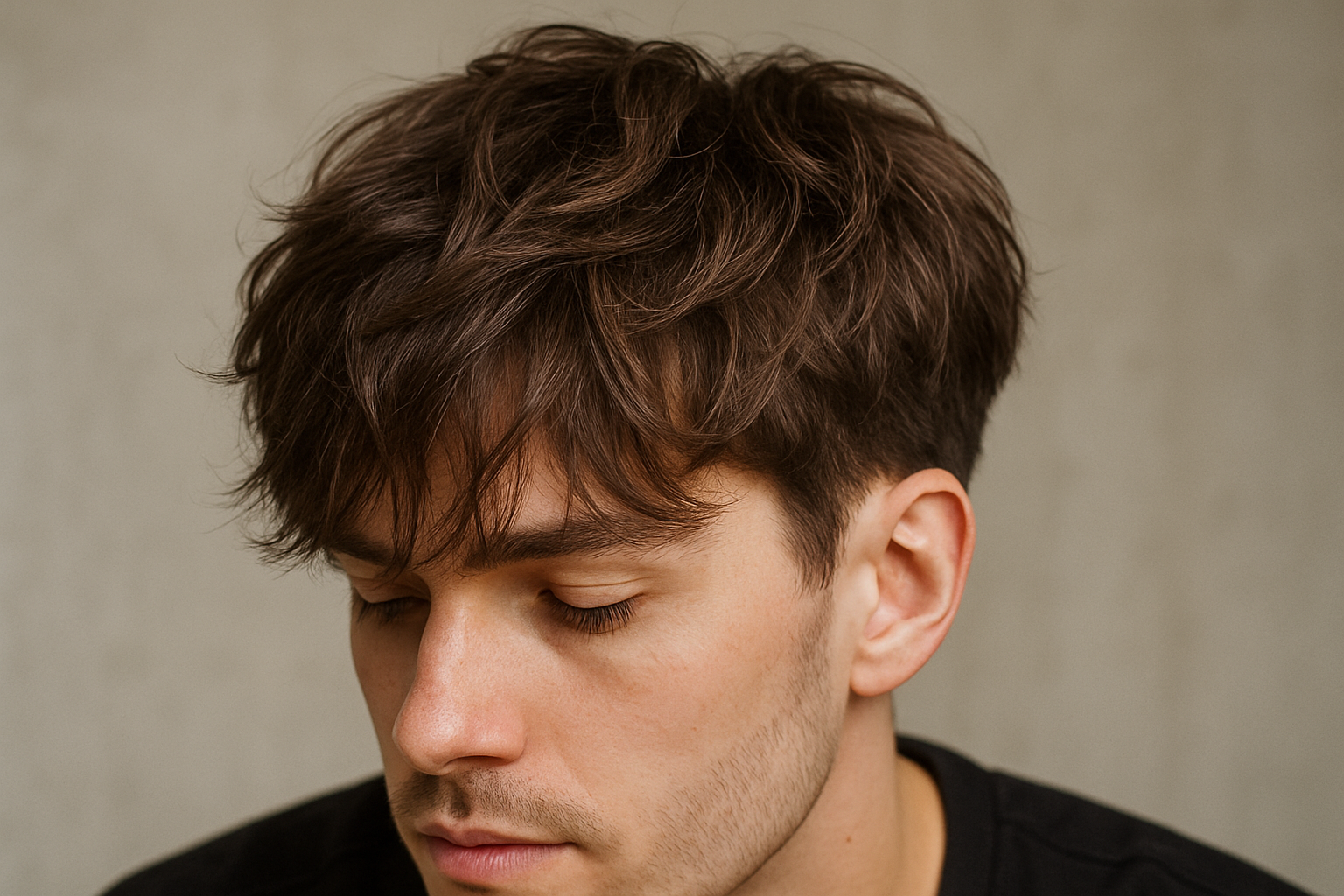 How to Style Thick Straight Hair for Men: A Complete Guide