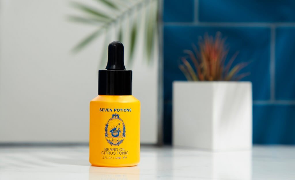 Best beard oil for men conditioned and moisturized skin