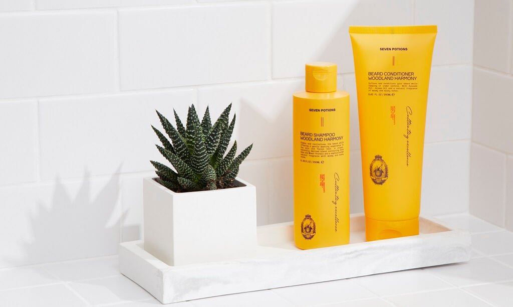 Beard shampoo wash for men