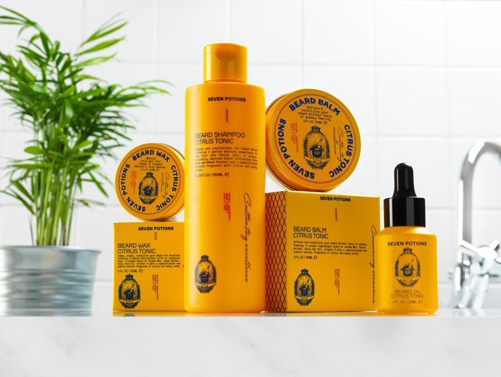 beard oil vs balm vs beard wax