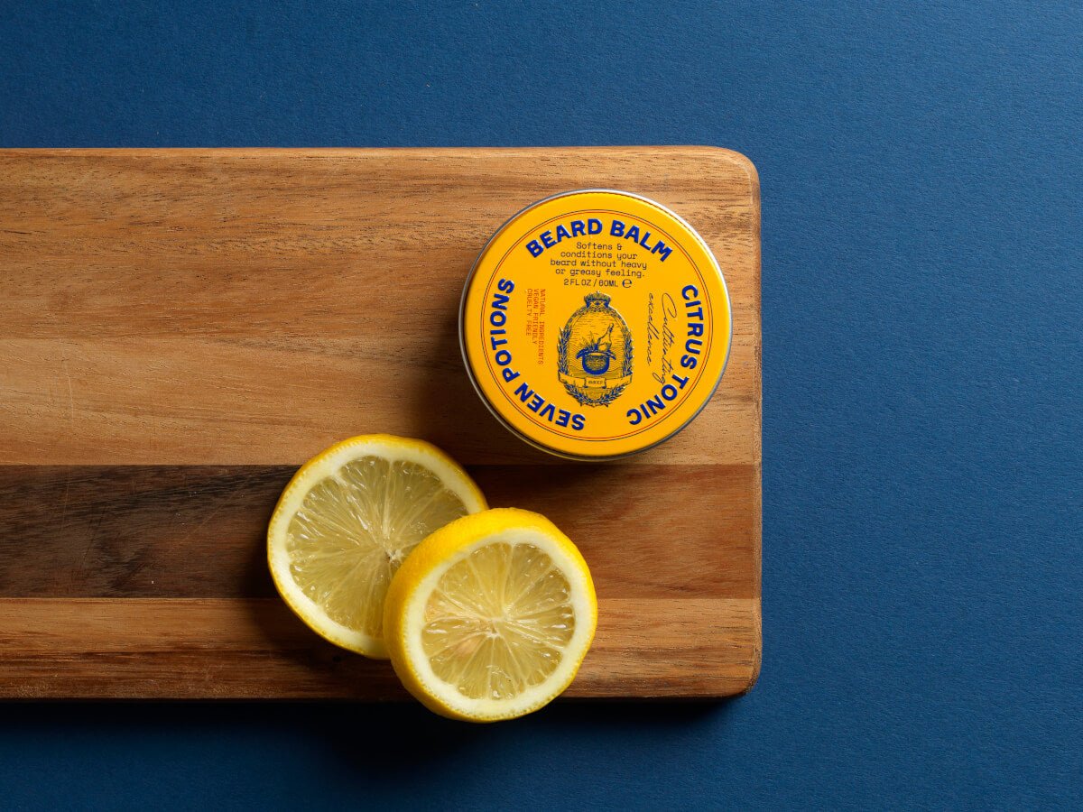 beard balm for men with dry skin under beard