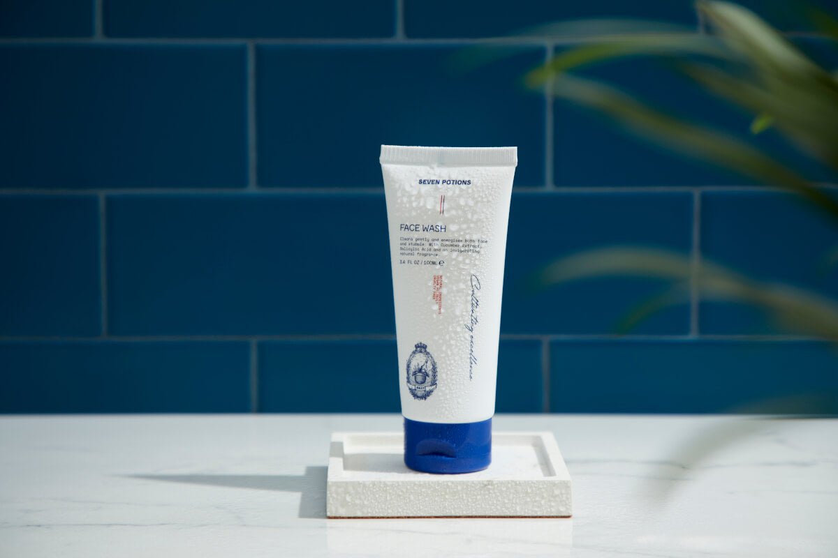 best face wash for men with sensitive skin