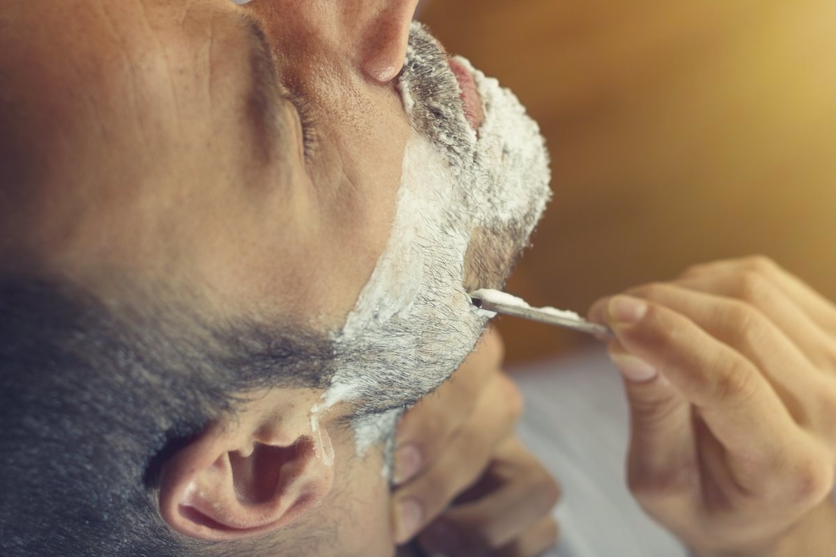How often to shave your face