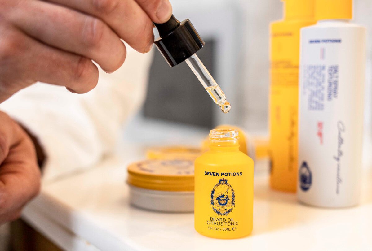 how to use beard oil