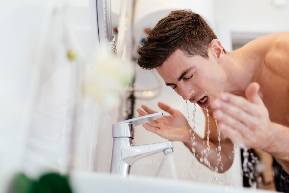how to wash your face properly