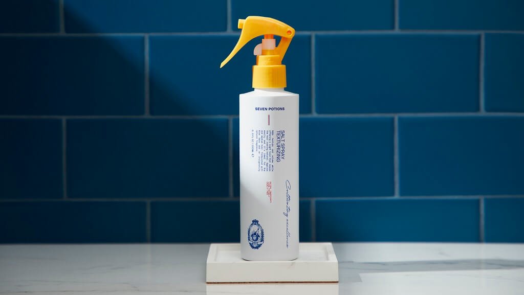 what is a sea salt spray