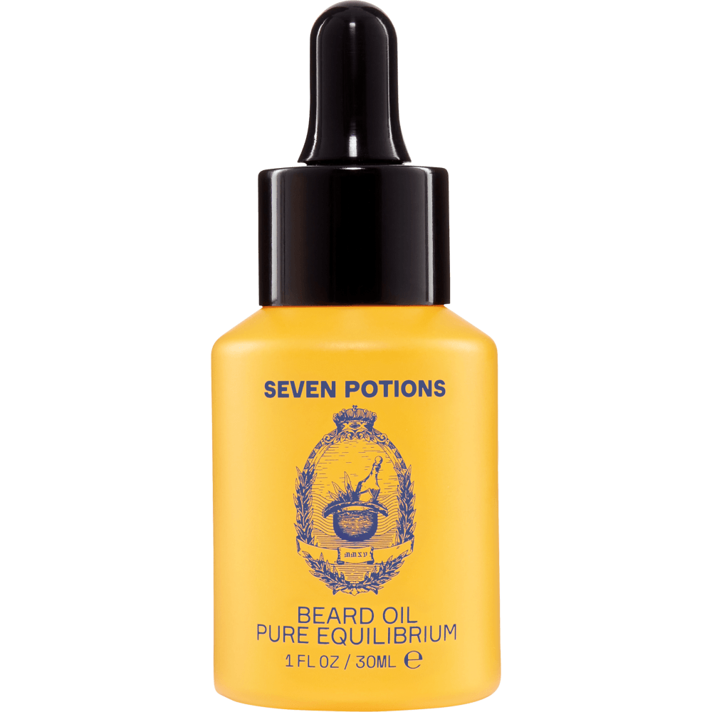 Seven Potions Beard Oil Pure Equilibrium