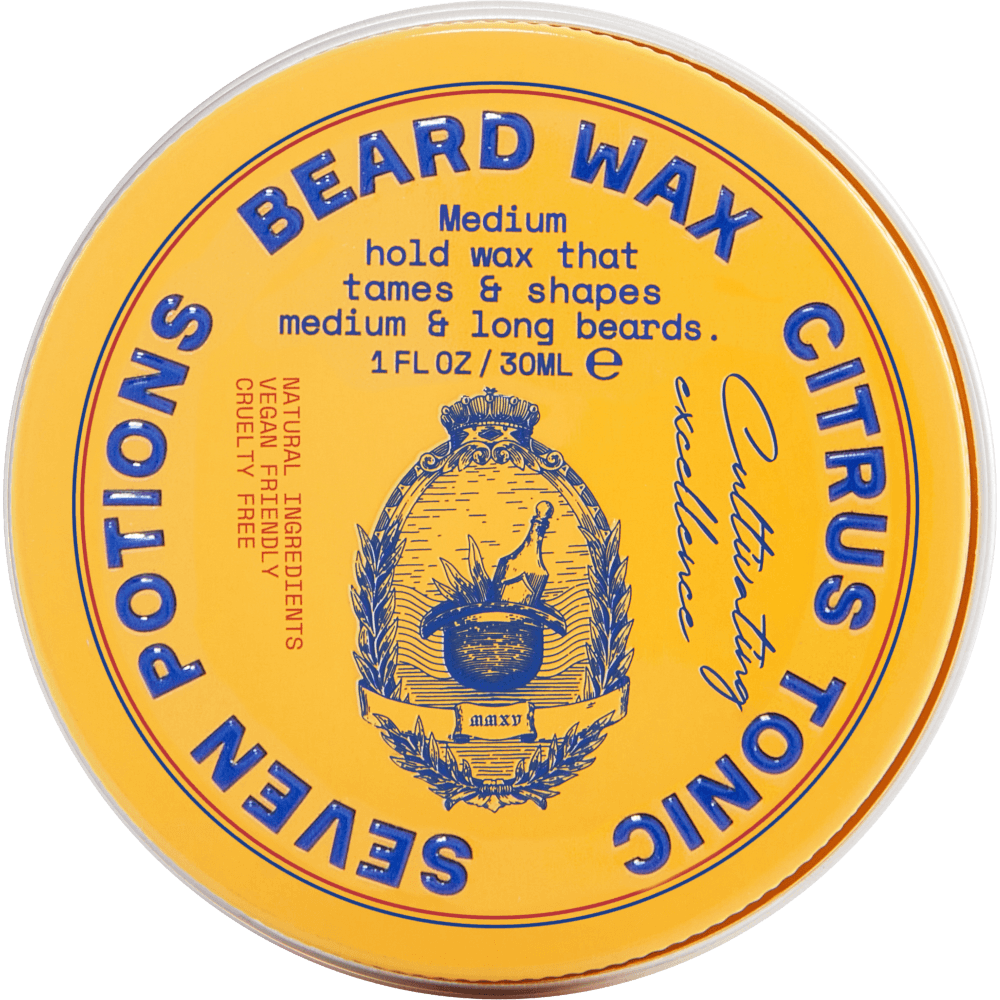 Beard Wax Seven Potions Citrus Tonic