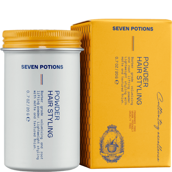 Men's Hair Styling Powder Volume, Texture & Hold Seven Potions