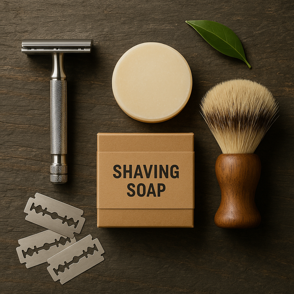 10 Plastic-Free Shaving Options for Sustainable Eco-Friendly Grooming