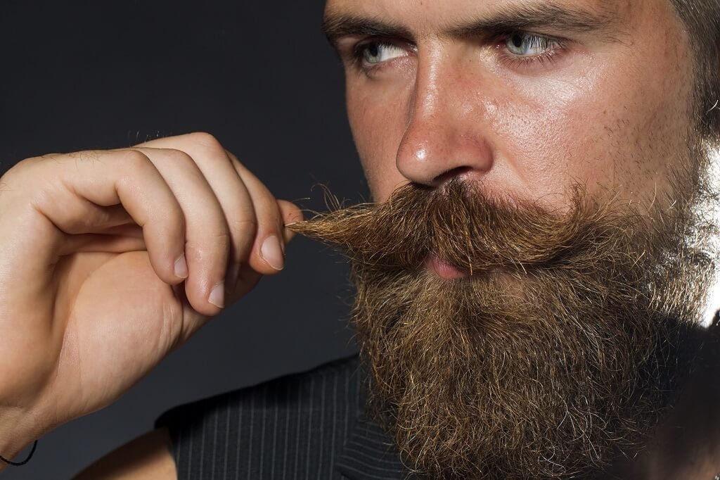 How to make your beard soft and straight by following a simple beard grooming routine