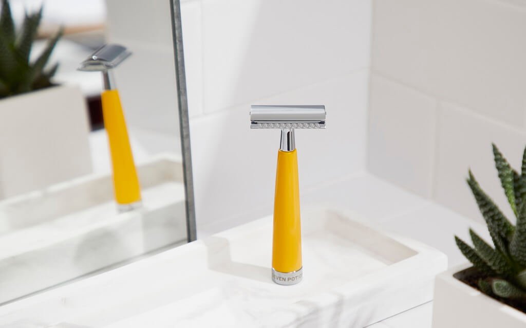 Shaving against the grain with a safety razor