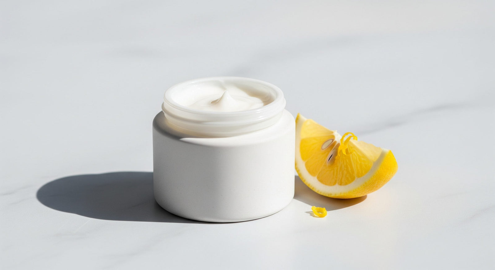 Man applying anti-aging skincare product with visible ingredients like retinol and peptides for mature skin