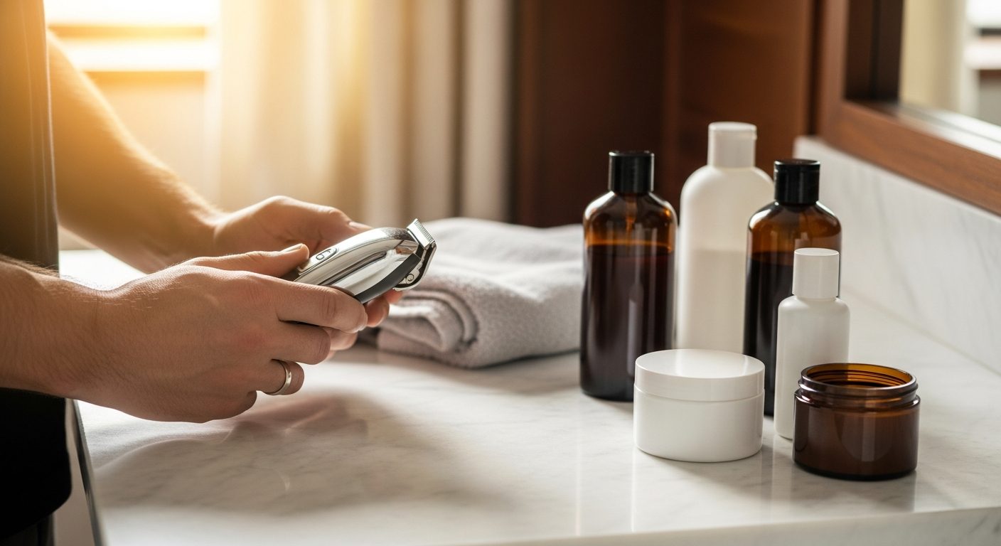 Man's guide to groin grooming and manscaping techniques with safety tips