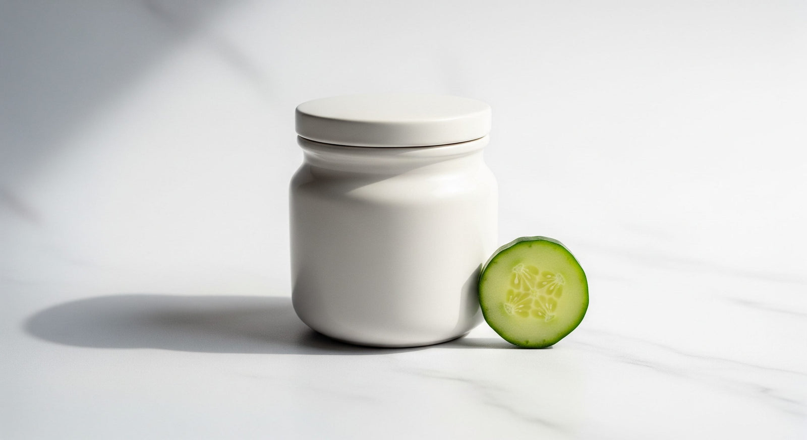 Man applying skincare product suited to his skin type