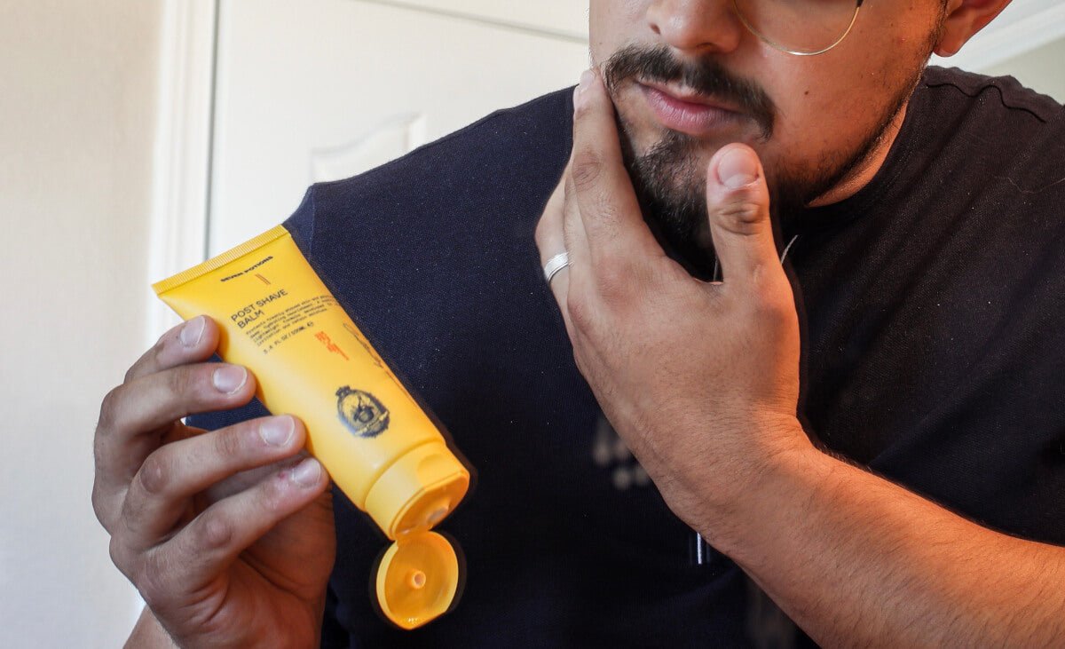 what is aftershave balm and how to use it