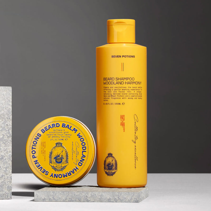 SEVEN POTIONS Natural Hair Styling, Beard Care, Shaving & Skincare