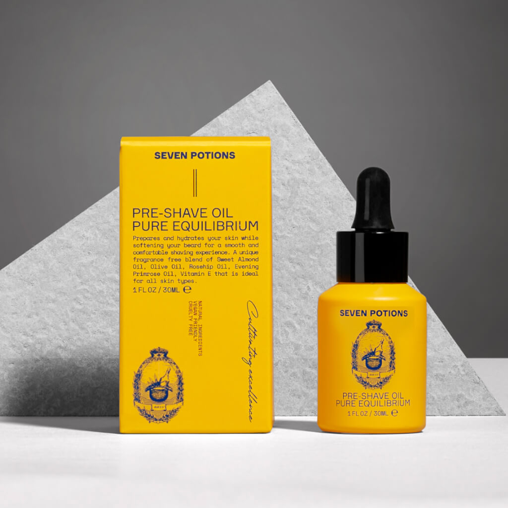 SEVEN POTIONS Natural Hair Styling, Beard Care, Shaving & Skincare