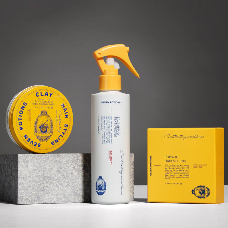 SEVEN POTIONS Natural Hair Styling, Beard Care, Shaving & Skincare