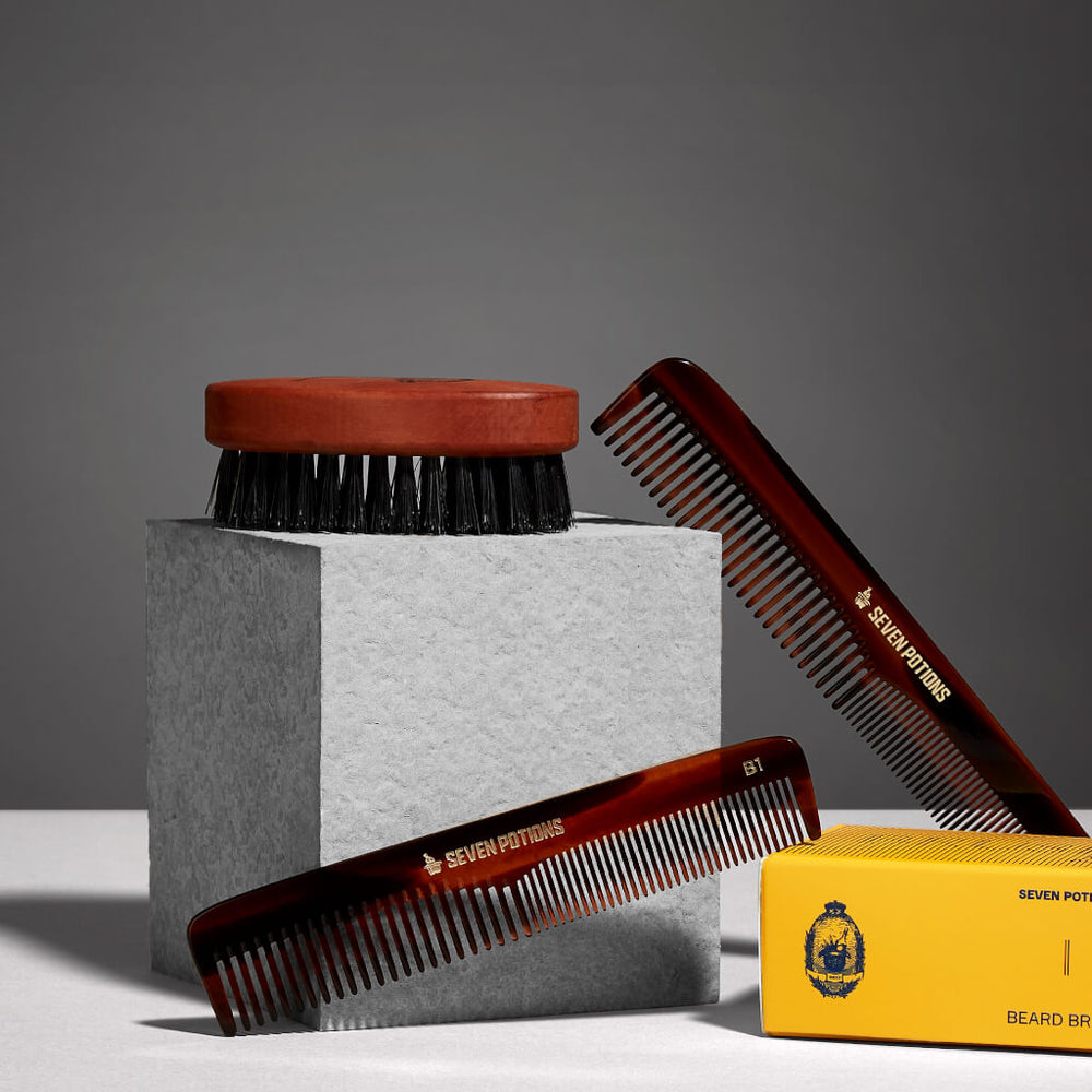 SEVEN POTIONS Natural Hair Styling, Beard Care, Shaving & Skincare