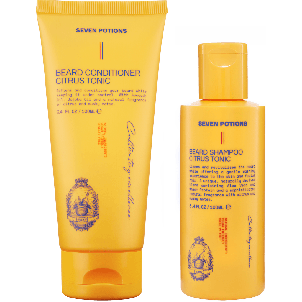Beard Shampoo Seven Potions