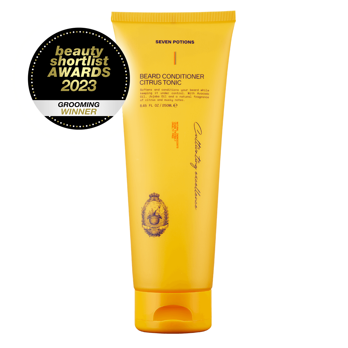 Beard Conditioner Natural and Vegan Beard Softener For Men Seven