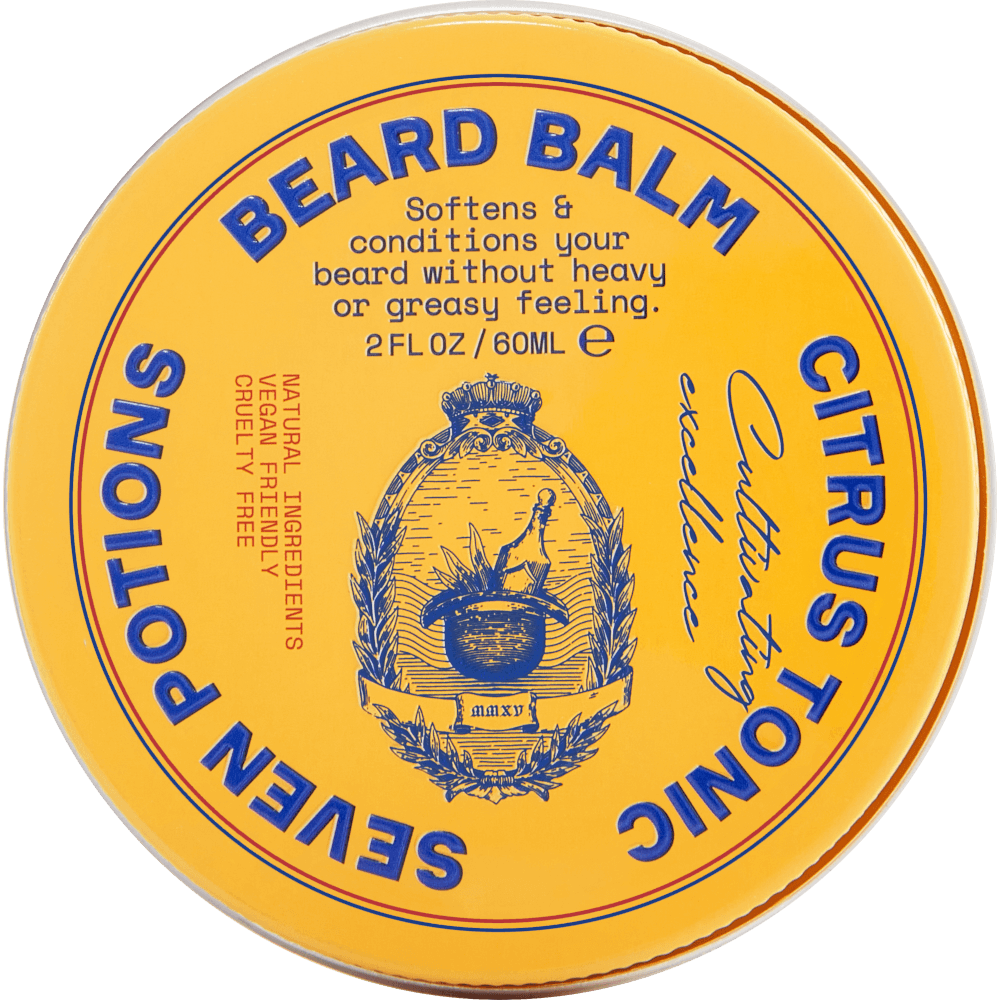 Beard Balm Woodland Harmony and Citrus Tonic Series Seven Potions