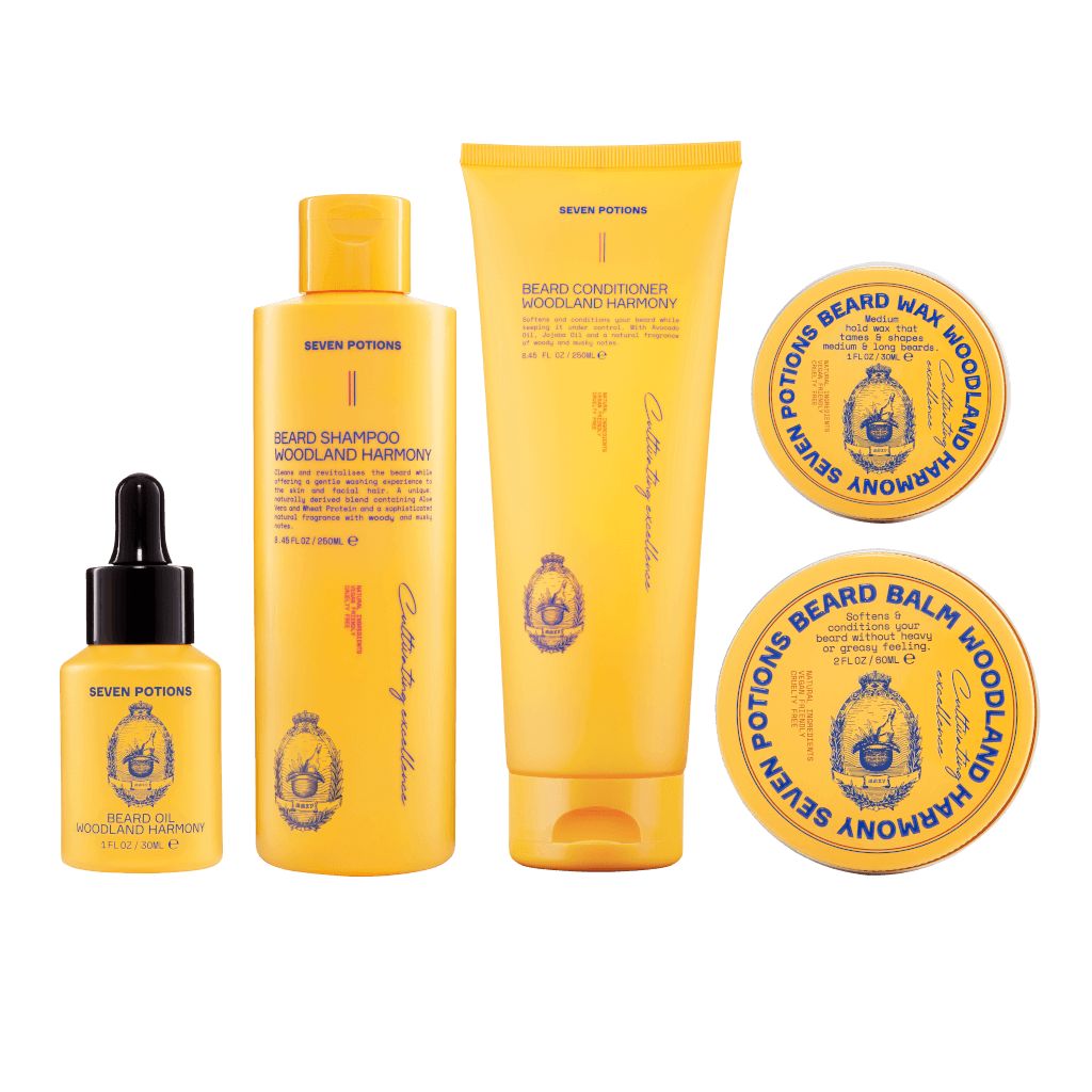 Beard Care Bundle Woodland Harmony 250ml