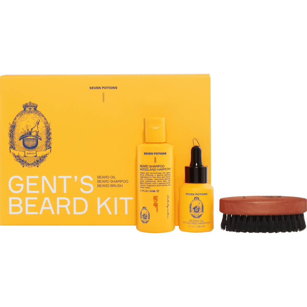 Beard Grooming Set Seven Potions Woodland Harmony
