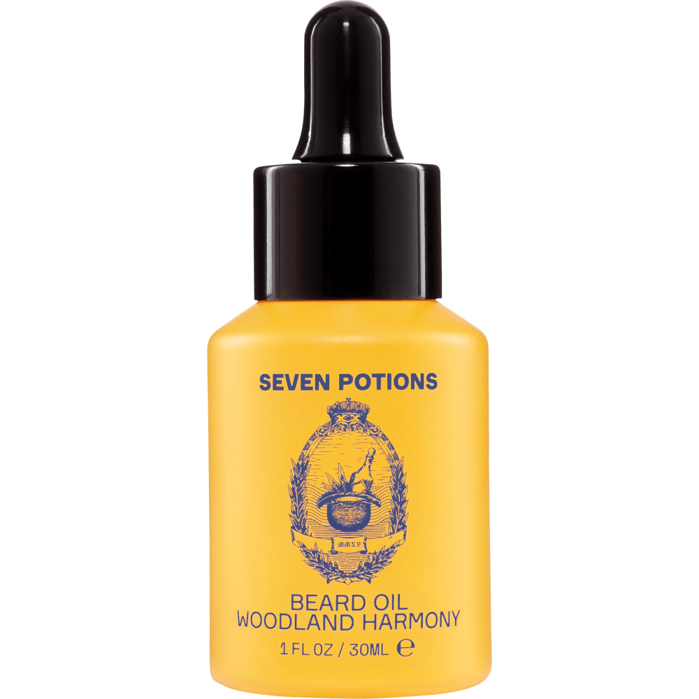 Seven Potions Beard Oil Woodland Harmony
