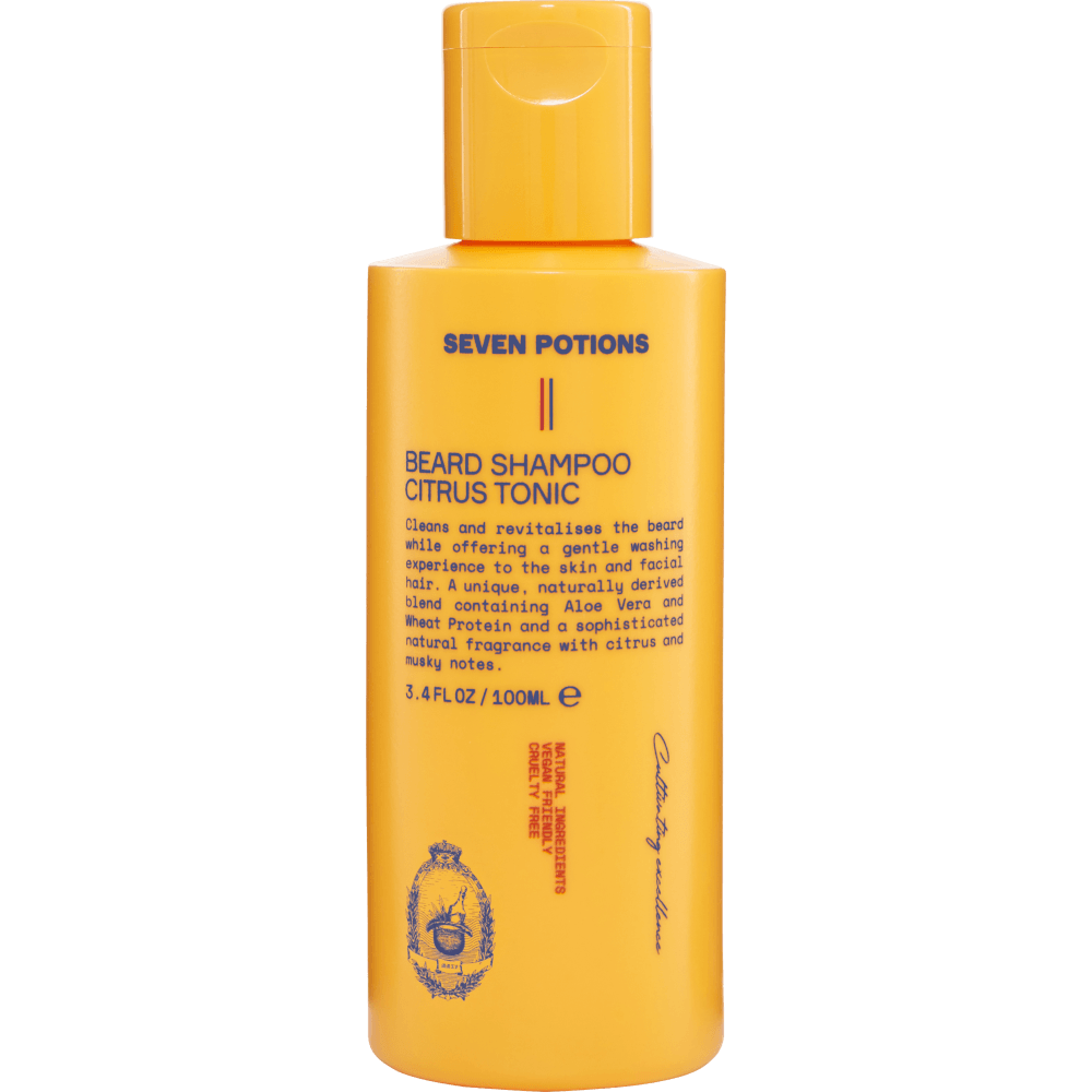 Seven Potions Beard Shampoo Citrus Tonic 100ml