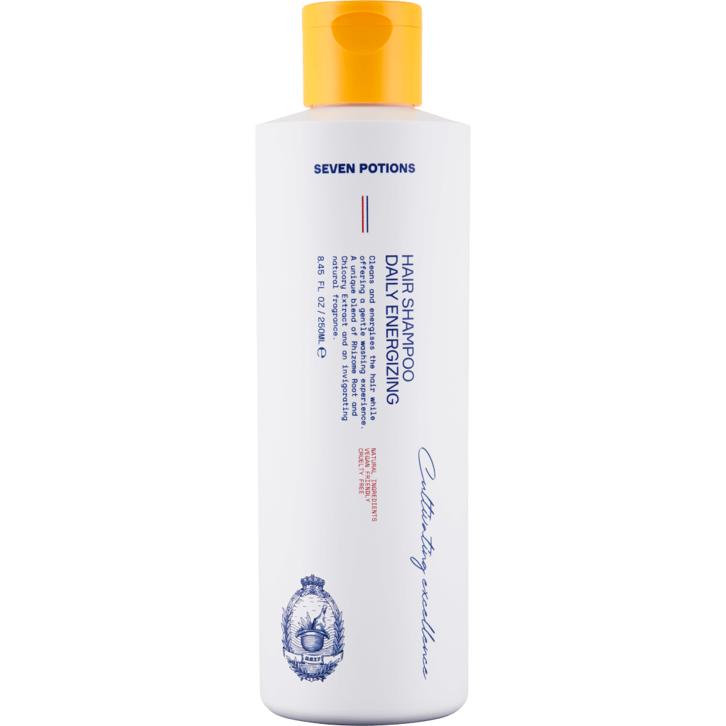 Seven Potions hair shampoo daily energizing