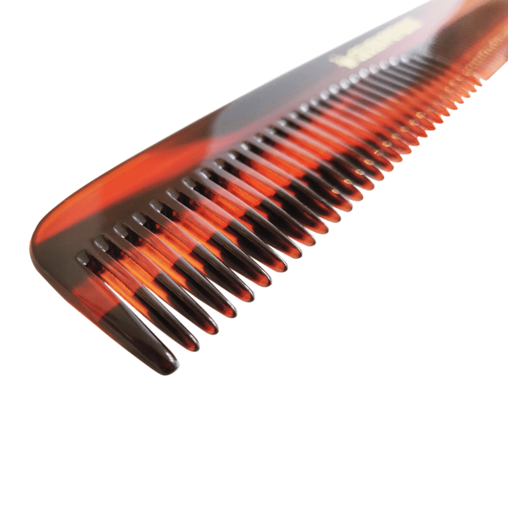 Handmade hair comb