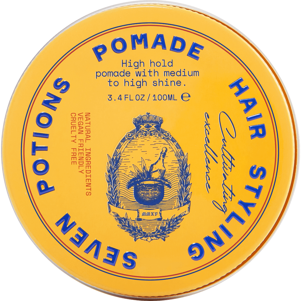 Hair pomade styling Seven Potions