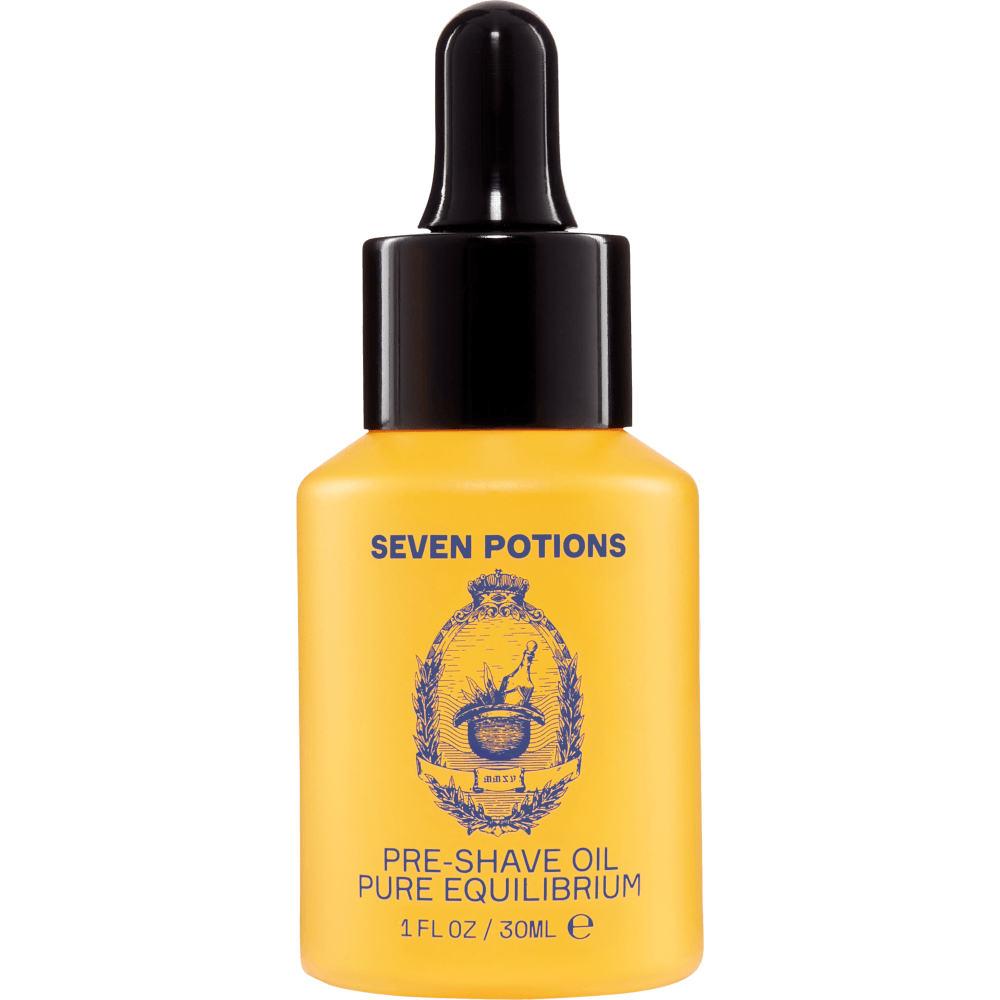 Seven Potions Pre Shave Oil for Face 