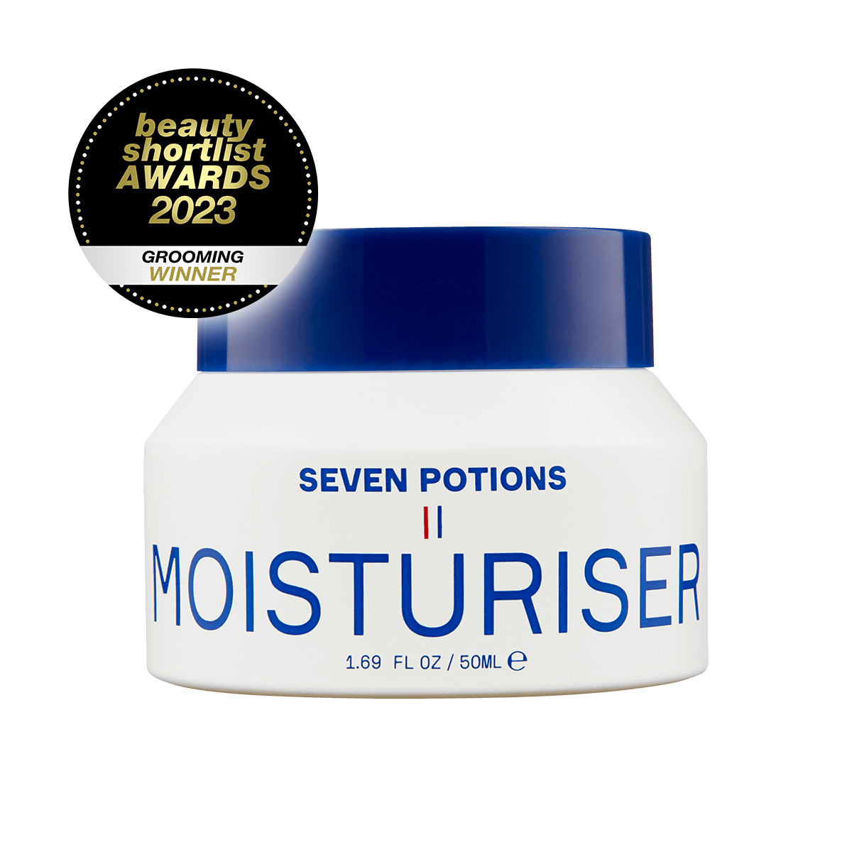 Seven Potions Anti Ageing Moisturiser for Face and all skin types