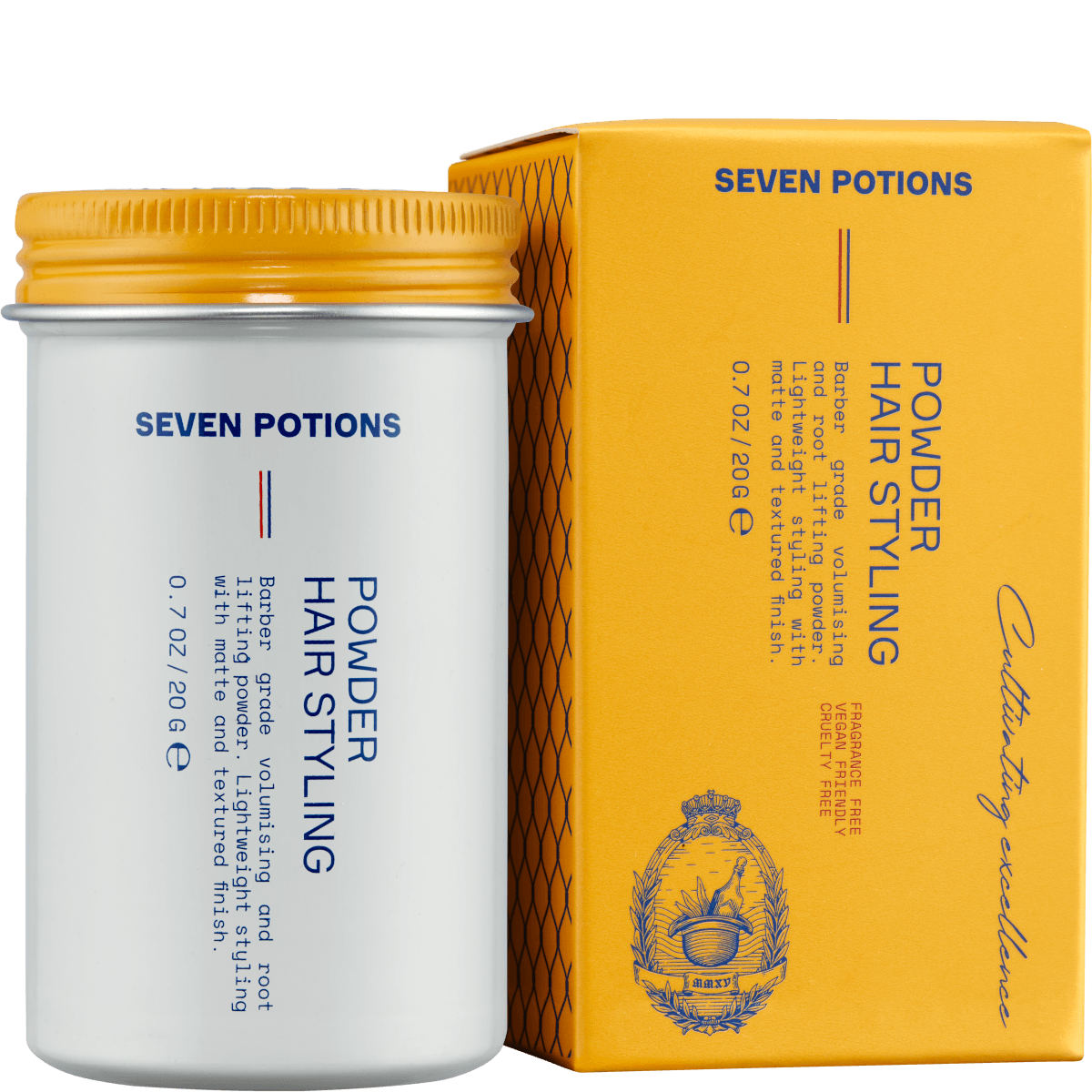 Seven Potions Hair Styling Powder Root Lifting Dust