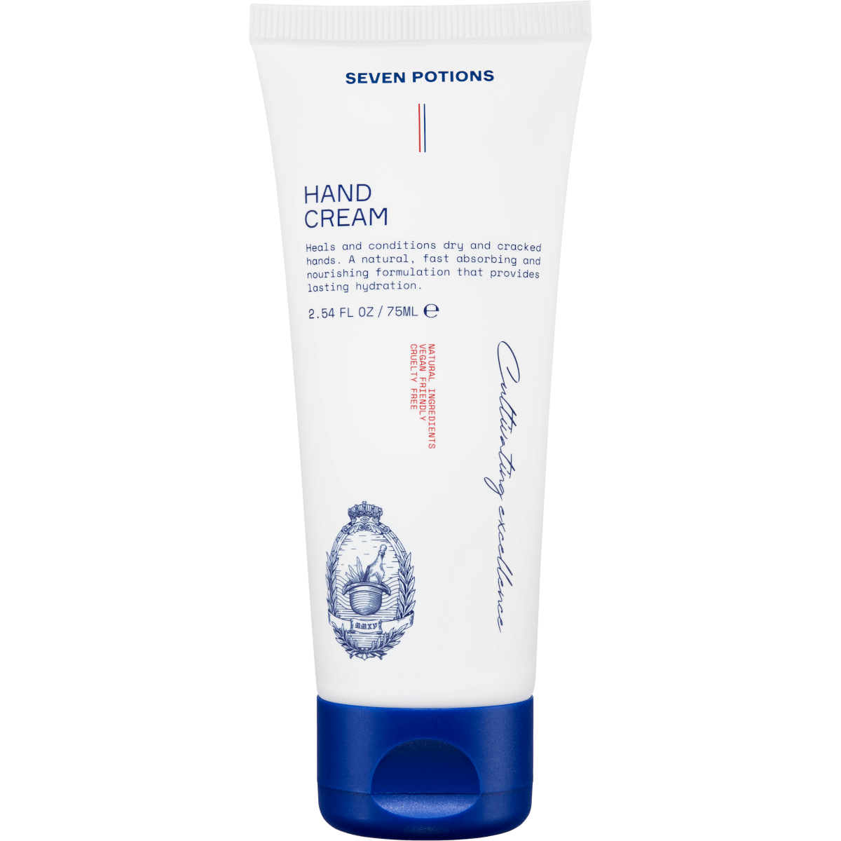 Seven Potions Hand Cream For All Skin Types Dry Cracked Hands