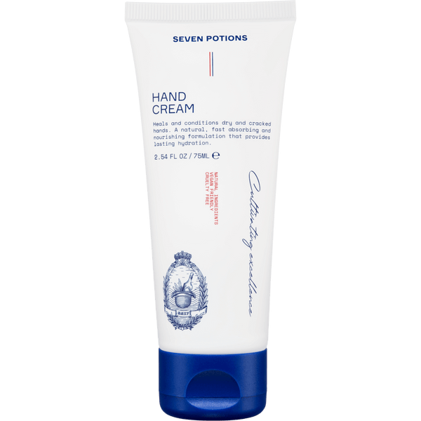 Repairing & Moisturising Hand Cream For Men Seven Potions
