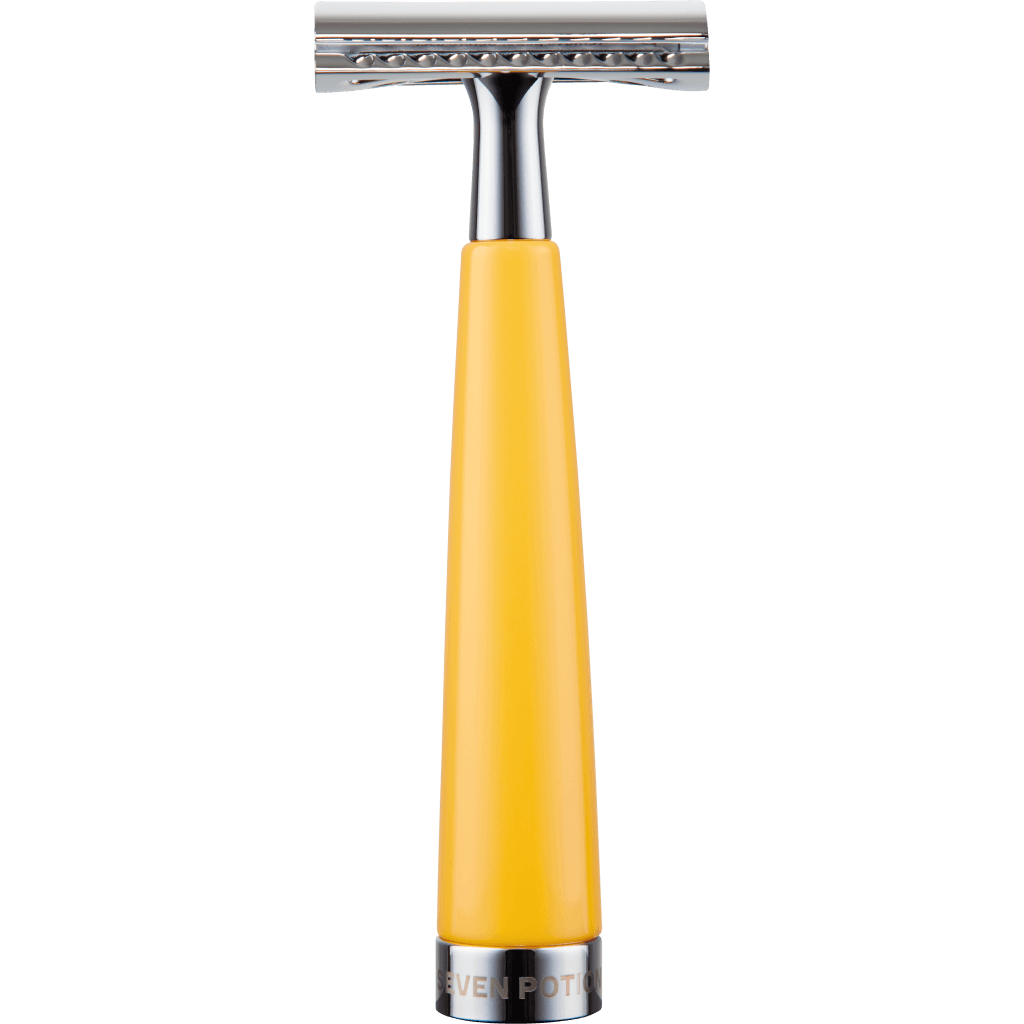 Seven Potions Safety Razor