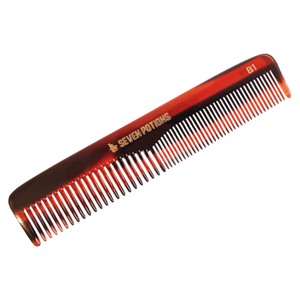 Comb - Handcrafted, Sawcut and Polished Beard and Hair Comb